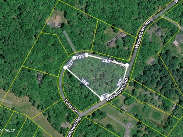 Woodtown Road , Shohola, PA 18458