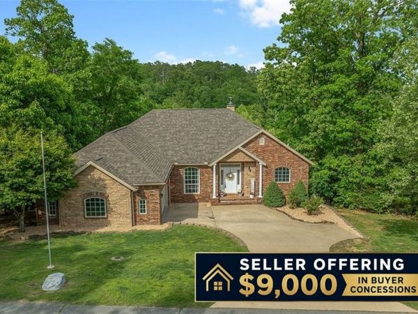 9877 Admiral Drive , Rogers, AR 72756
