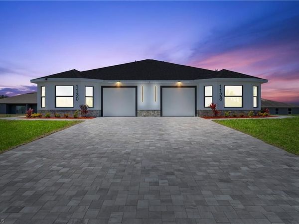 1128-1130 Graystone AVE , LEHIGH ACRES, FL 33974