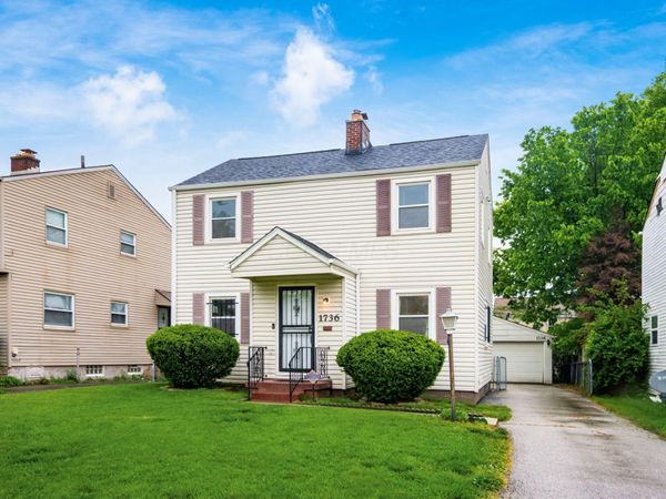1736 E Frankfort Street , Columbus, OH 43206