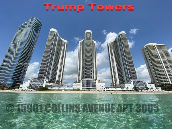 15901 Collins Ave , Unit 3005, Sunny Isles Beach, FL 33160