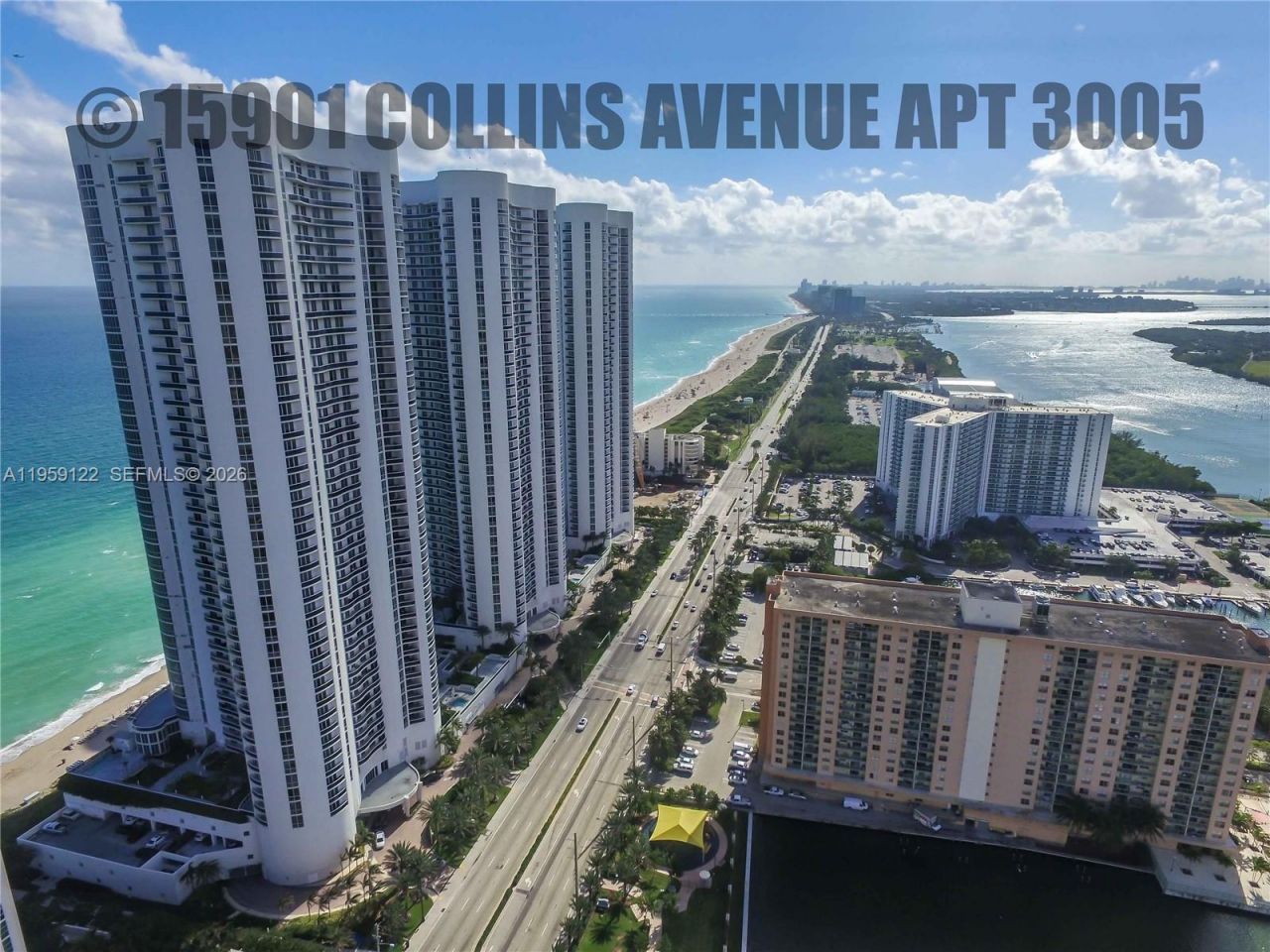 15901 Collins Ave , Unit 3005, Sunny Isles Beach, FL 33160 Photo