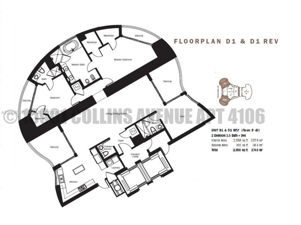 15901 Collins Ave, Unit 4106, Sunny Isles Beach, FL 33160 Photo