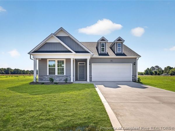 82 Maverick (Lot 4) Lane, Dunn, NC 28334