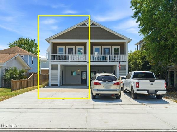 903 Ocean Boulevard , Unit 1, Carolina Beach, NC 28428