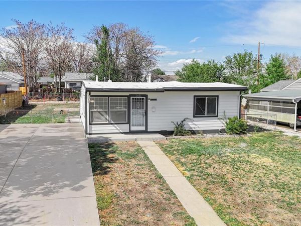1631 W Hoye Place, Denver, CO 80223
