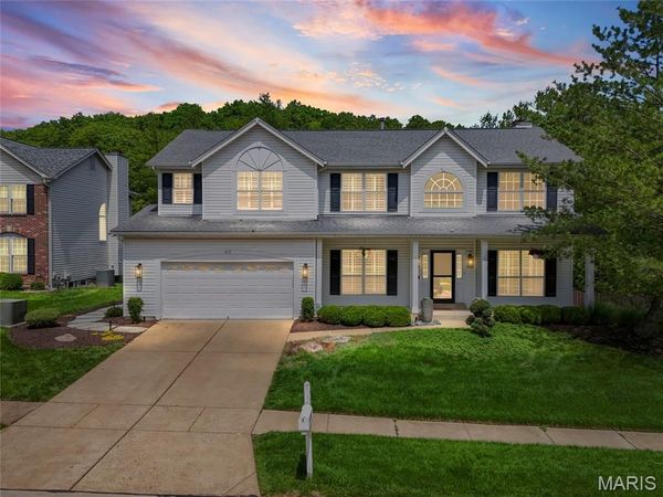 815 Kiefer Trails Drive , Ballwin, MO 63021