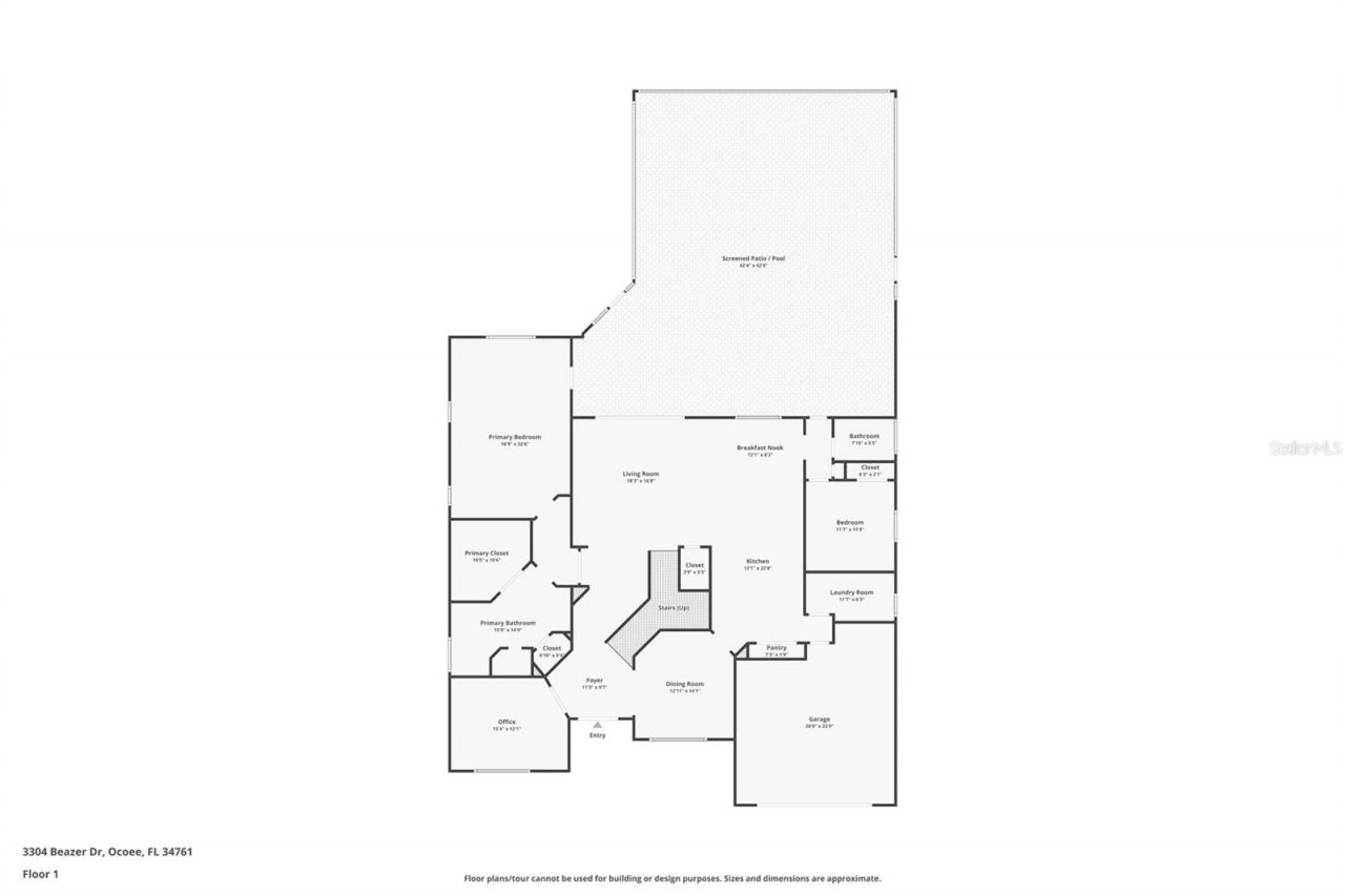 3304 Beazer Drive , Ocoee, FL 34761 Photo