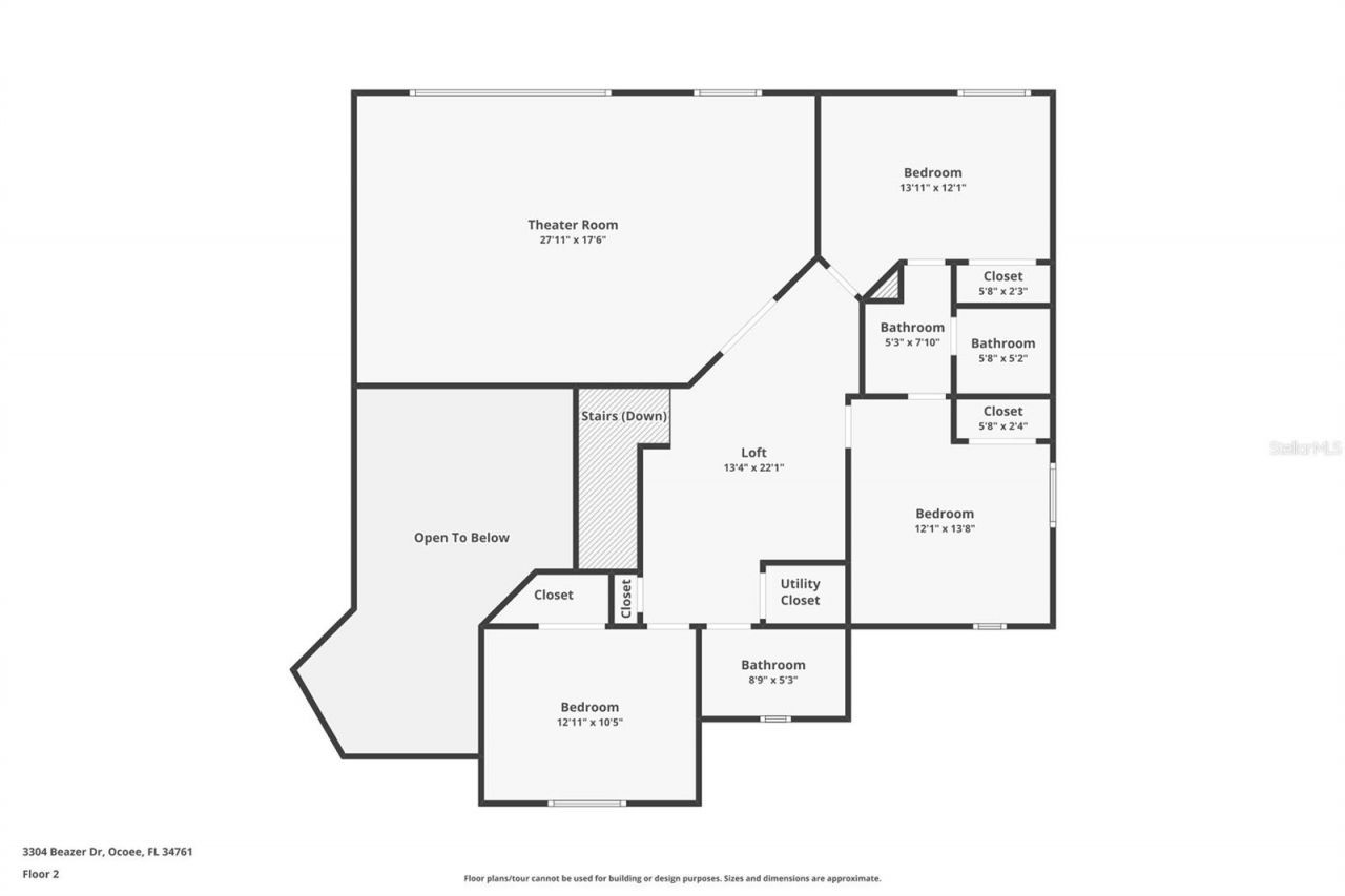 3304 Beazer Drive , Ocoee, FL 34761 Photo
