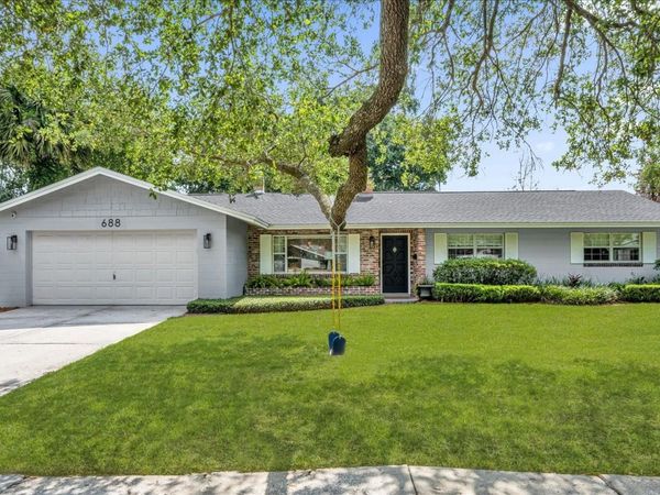 688 BRECHIN DRIVE , WINTER PARK, FL 32792