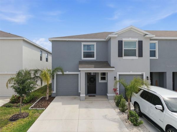 444 MANGROVE SHADE CIRCLE , APOLLO BEACH, FL 33572