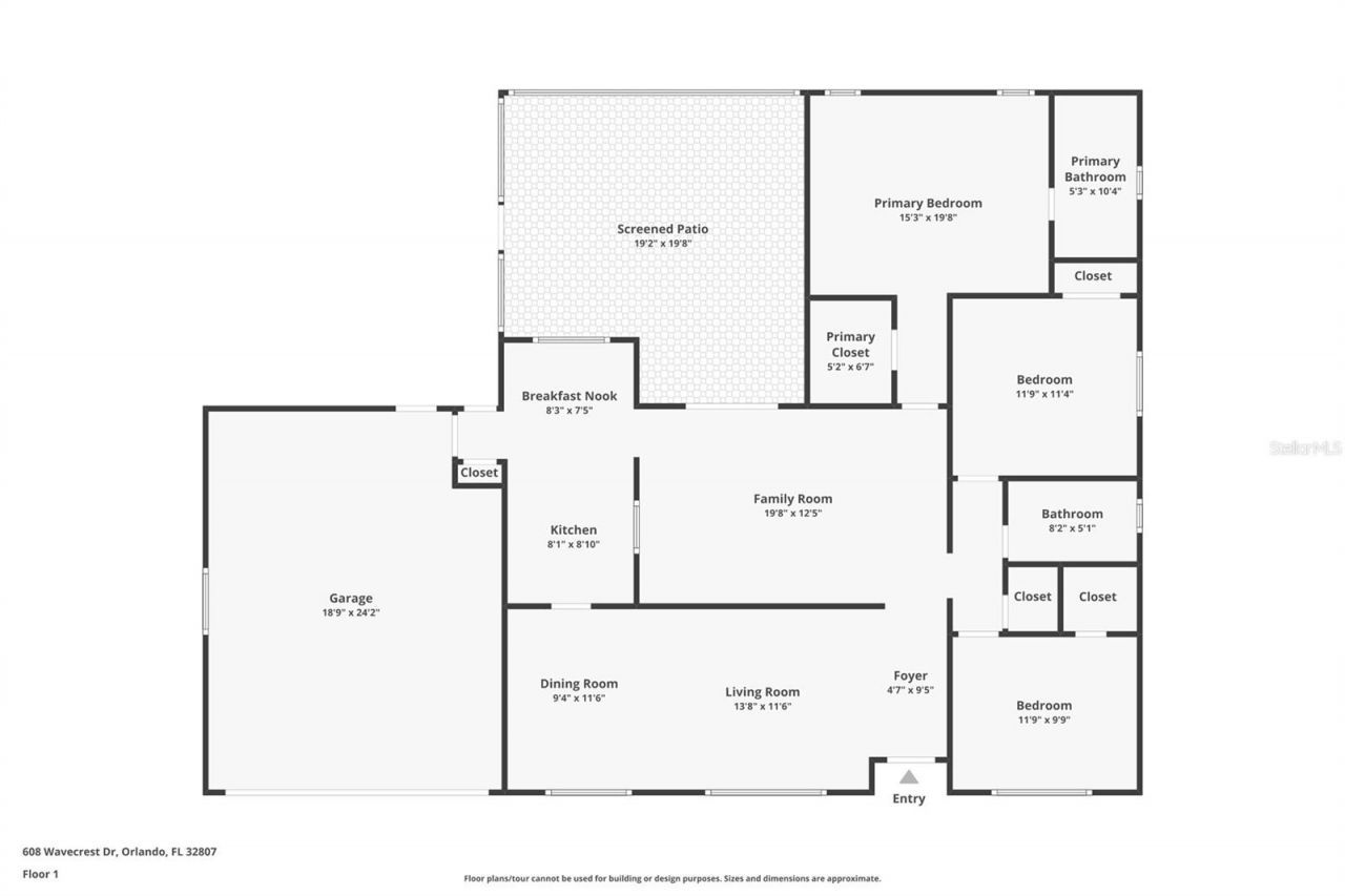608 Wavecrest Drive, Orlando, FL 32807 Photo