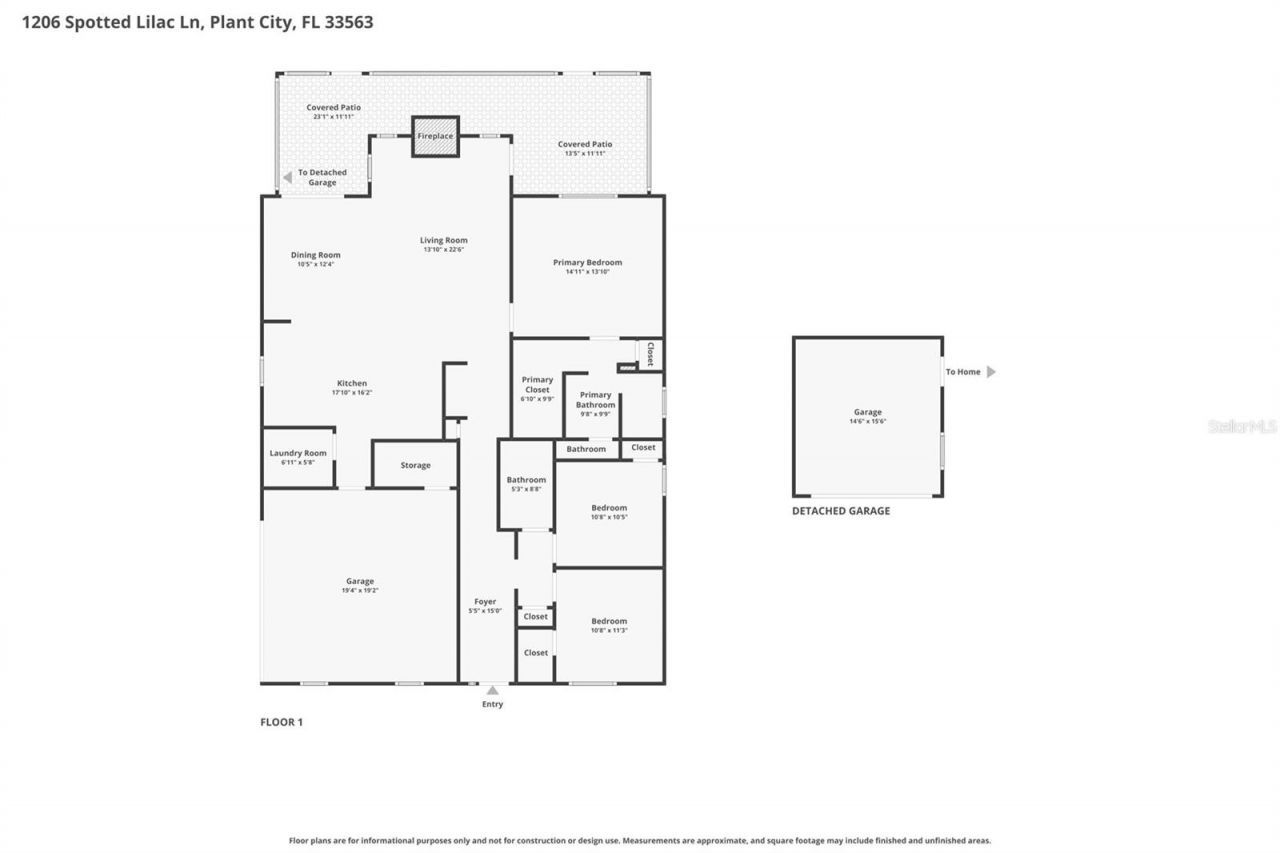 1206 Spotted Lilac Lane, Plant City, FL 33563 Photo