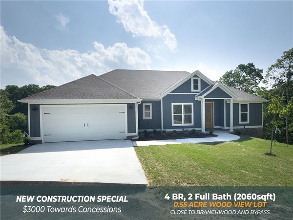 5 Chirnside Lane , Bella Vista, AR 72715