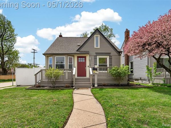 1283 West Boulevard , Berkley, MI 48072