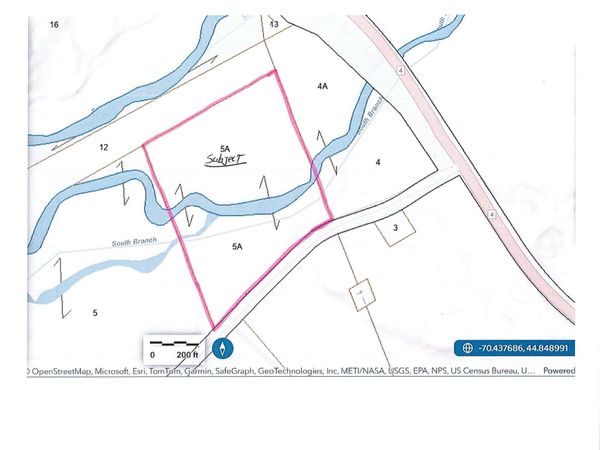 Lot 5A Number 6 Road, Phillips, ME 04966
