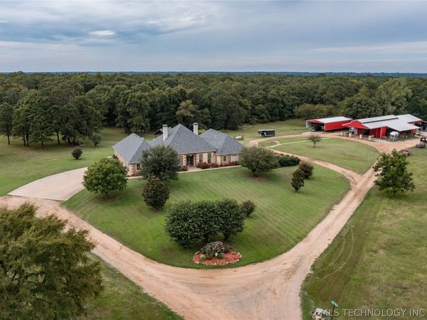 12717 S Chisolm , Caddo, OK 74729