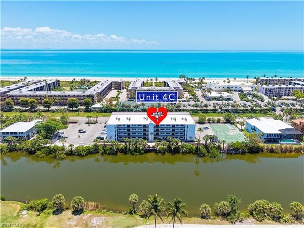 1440 Middle Gulf DR , Unit 4C, SANIBEL, FL 33957