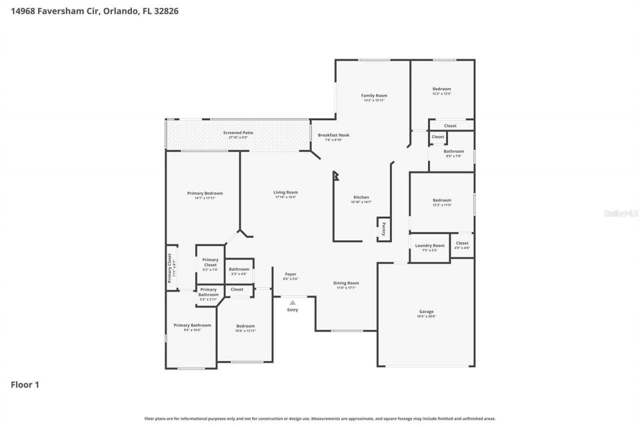 14968 Faversham Circle, Orlando, FL 32826 Photo
