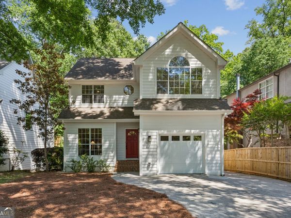2433 Oostanaula Drive NE, Brookhaven, GA 30319