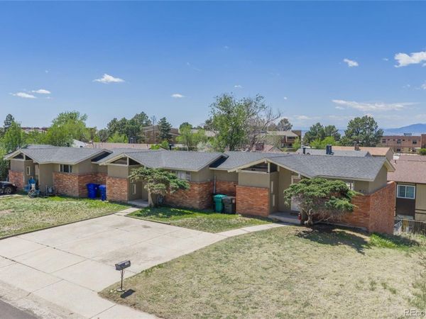 6727 Dale Road, Colorado Springs, CO 80915