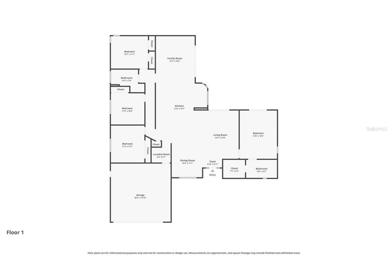 1615 Dawnridge Court , Brandon, FL 33510 Photo