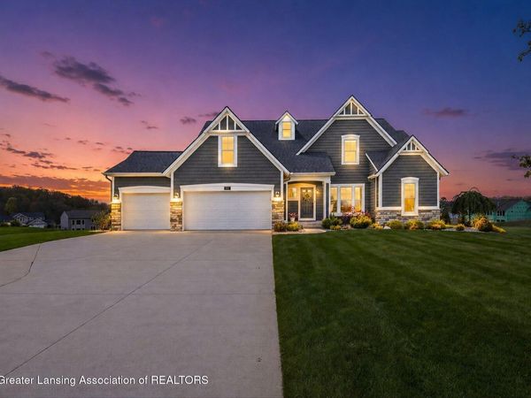 851 Harvest Home Court, Lowell, MI 49331