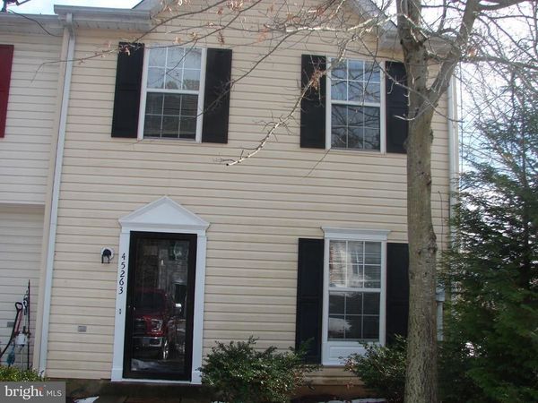 45263 WOODSTOWN WAY , CALIFORNIA, MD 20619