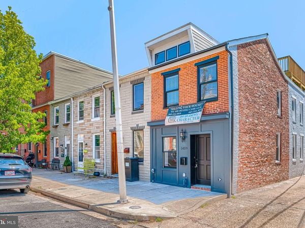 1459 HULL STREET, BALTIMORE, MD 21230