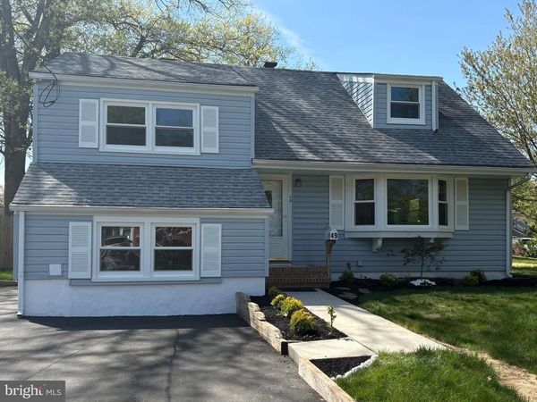 49 MIRY BROOK ROAD , HAMILTON, NJ 08690