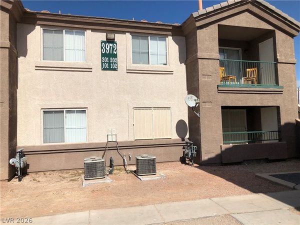 3972 DANNY MELAMED Avenue , Unit 102, Las Vegas, NV 89110