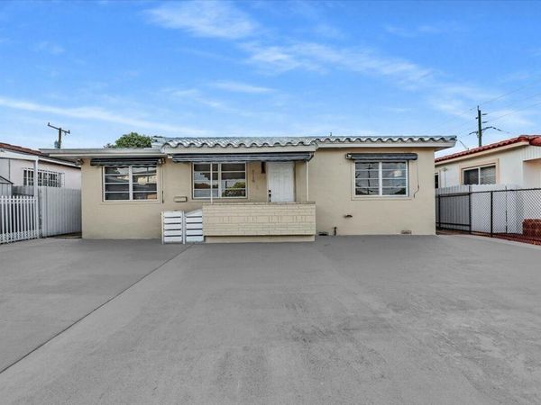 4719 E 8th Court, Hialeah, FL 33013