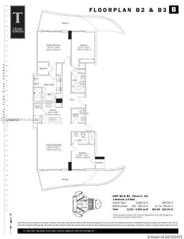 15901 Collins Ave , Unit 1102, Sunny Isles Beach, FL 33160 Photo