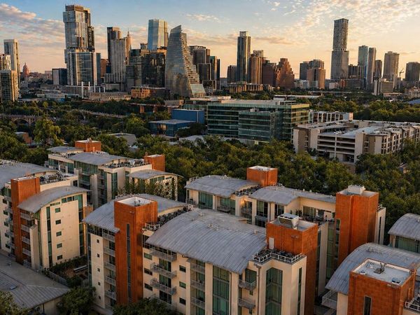 1600 Barton Springs RD, Unit 5107, Austin, TX 78704