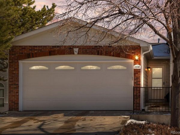 1890 S Cole Street, Lakewood, CO 80228