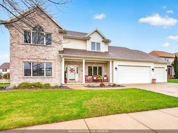 325 STRATFORD LANE, Appleton, WI 54913