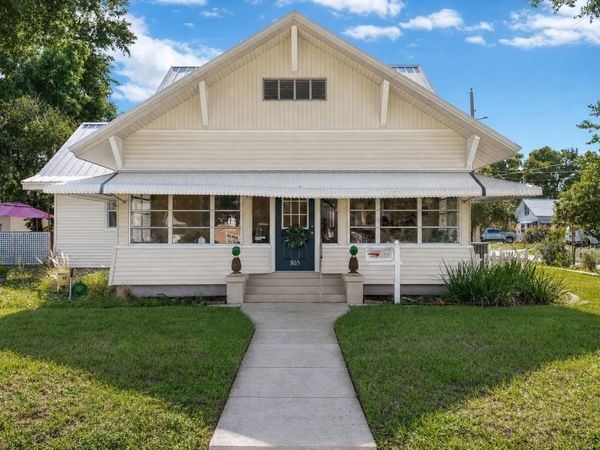 805 S BROADWAY AVENUE , BARTOW, FL 33830