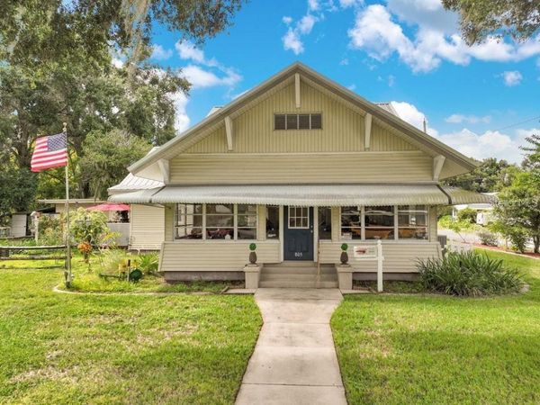 805 S BROADWAY AVENUE , BARTOW, FL 33830