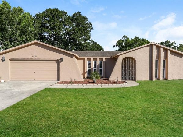 12907 CEDAR RIDGE DRIVE , HUDSON, FL 34669