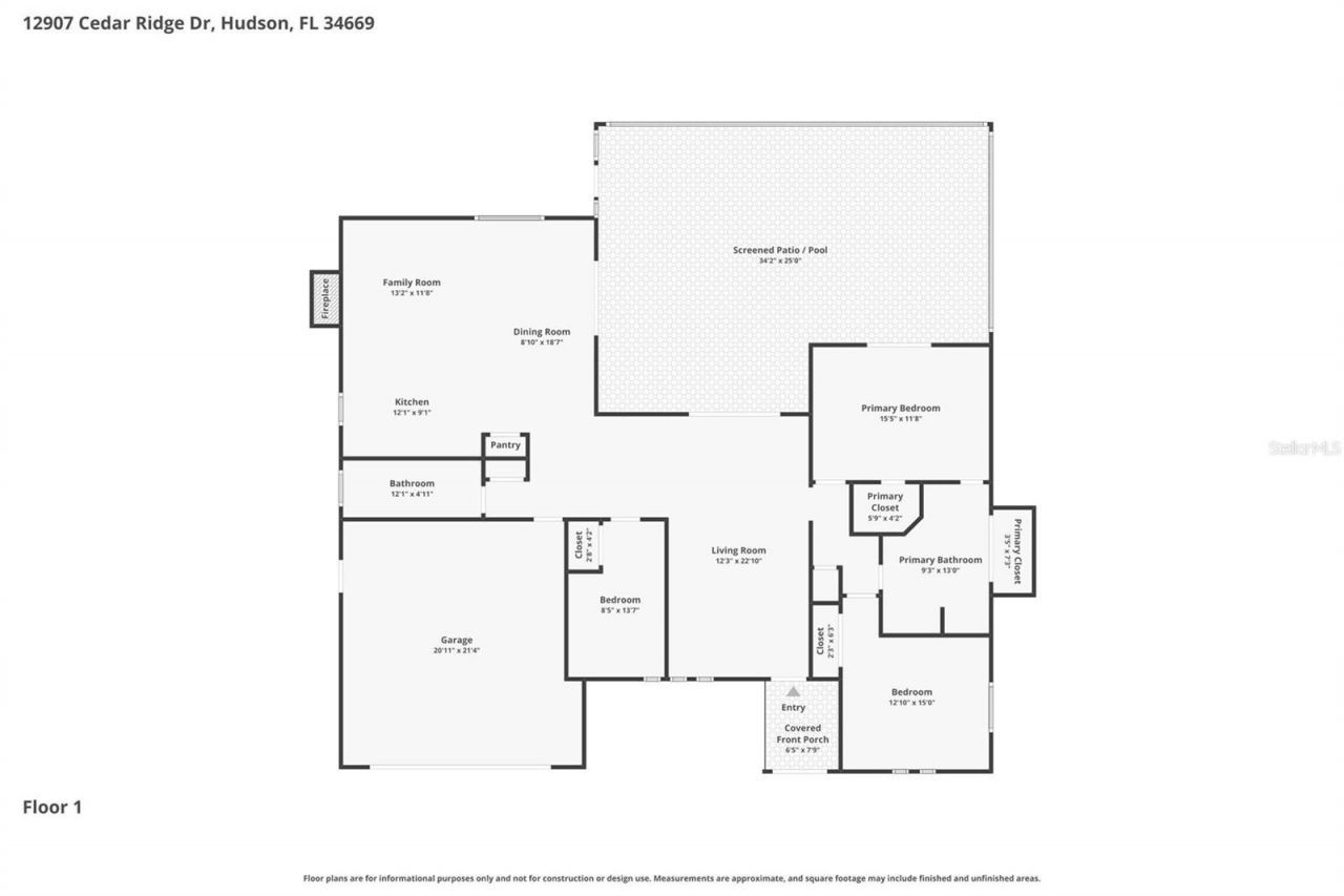 12907 Cedar Ridge Drive , Hudson, FL 34669 Photo