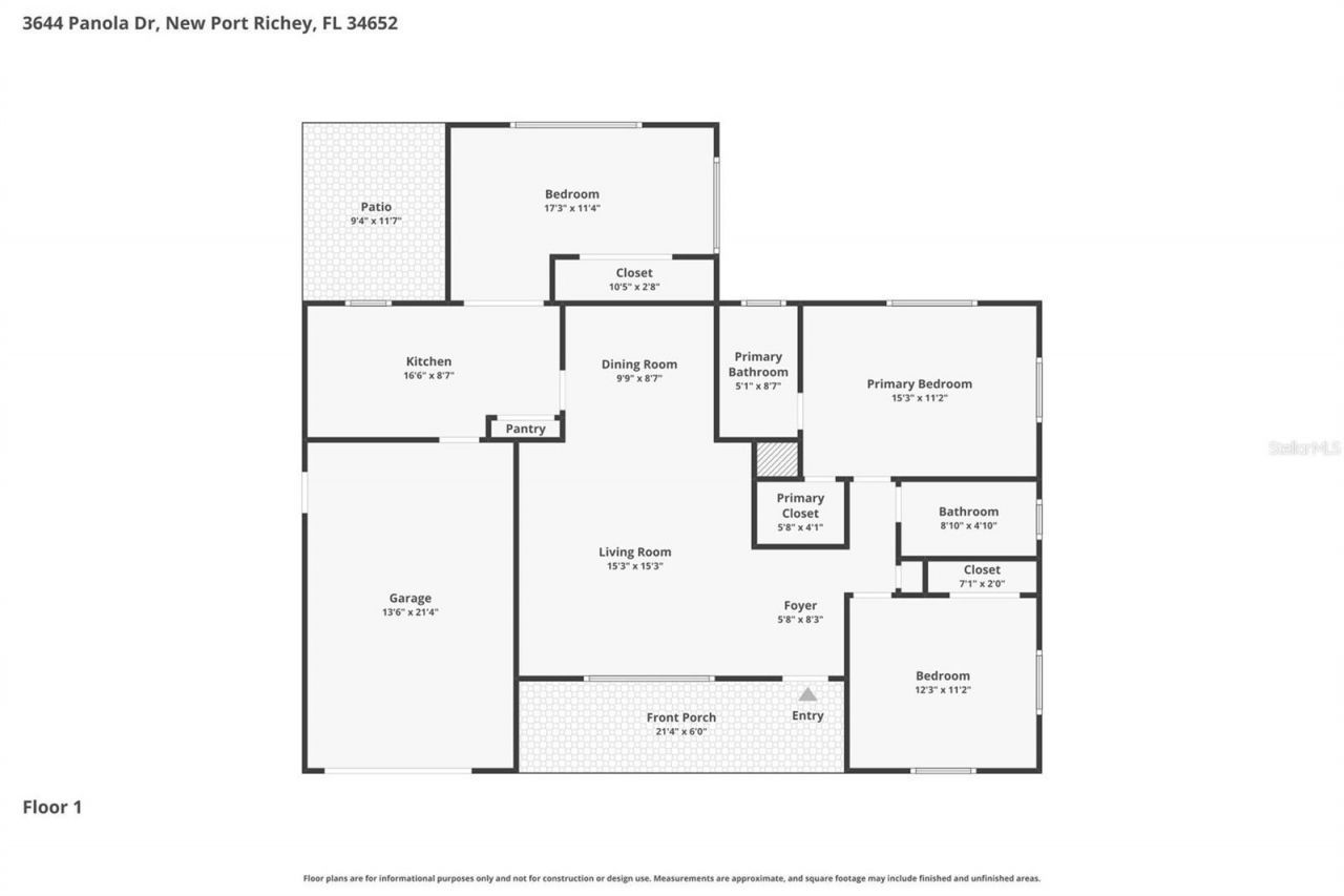 3644 Panola Drive, New Port Richey, FL 34652 Photo