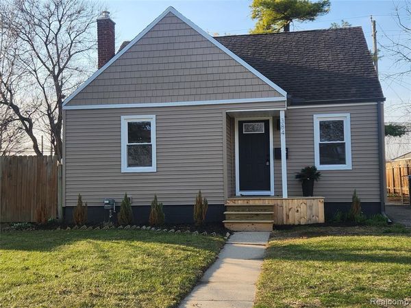 384 E Chesterfield Street, Ferndale, MI 48220