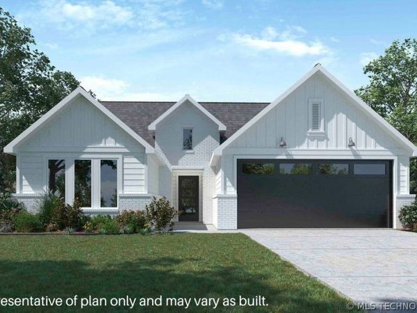 3406 N 38th Place , Broken Arrow, OK 74014