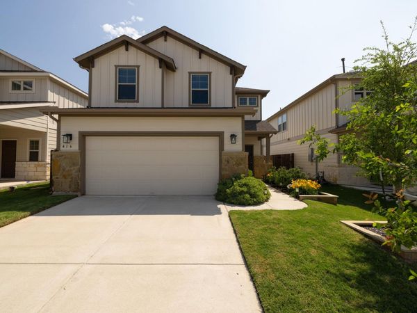 416 Bella Luna WAY, Liberty Hill, TX 78642