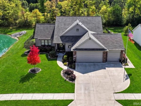 15279 Harrison Lake Cove, Fort Wayne, IN 46814