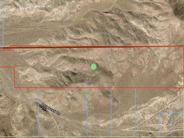 0 Lotebush Lane, Yermo, CA 92398