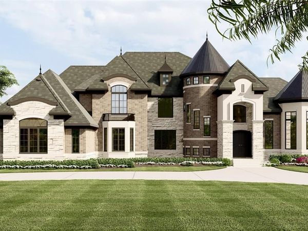 556 Barrington Court , Bloomfield Twp, MI 48304