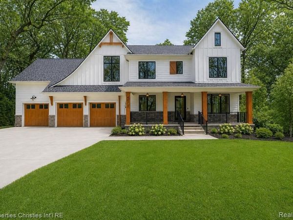 4375 Derry Road , Bloomfield Hills, MI 48302