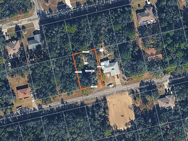 1567 W SAINT ELIZABETH PLACE , CITRUS SPRINGS, FL 34434