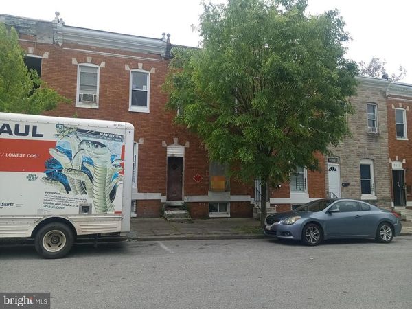 2607 W FAYETTE STREET, BALTIMORE, MD 21223